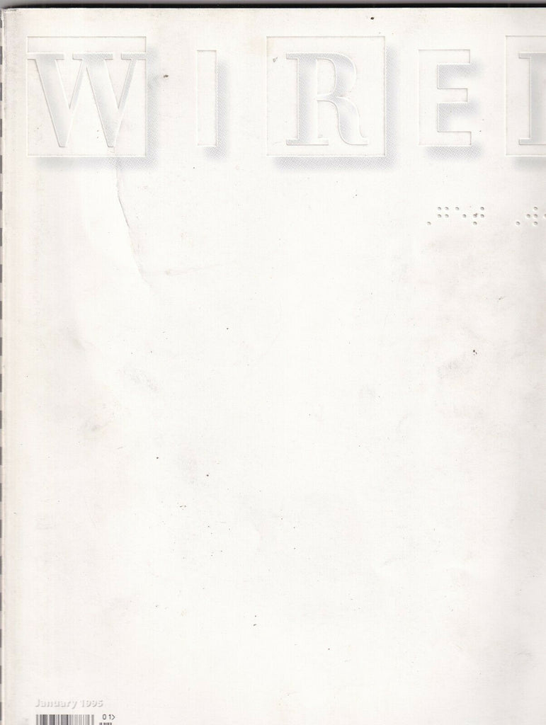 Wired Mag January 1995 092319nonr