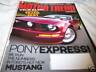 Motor Trend Magazine 11/2004 New Mustang