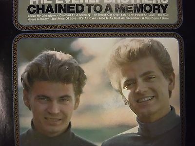 The Everly Brothers Chained to a Memory 33RPM 020316 TLJ