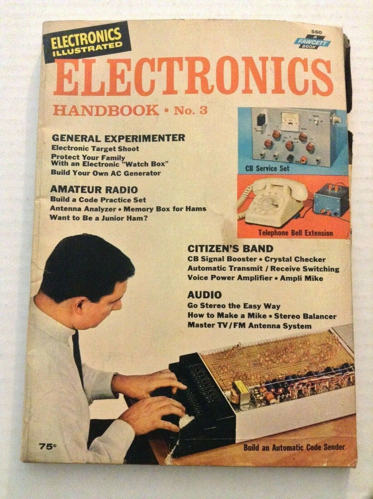 Electronics Handbook Mag electronic Taget Shoot 1964 No.3 101719nonrh