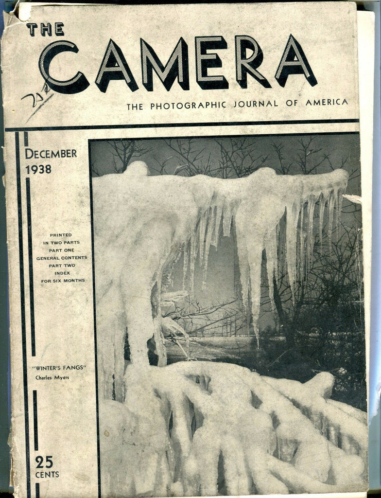 The Camera Magazine December 1938 Charles Myers ACC 042517nonjhe