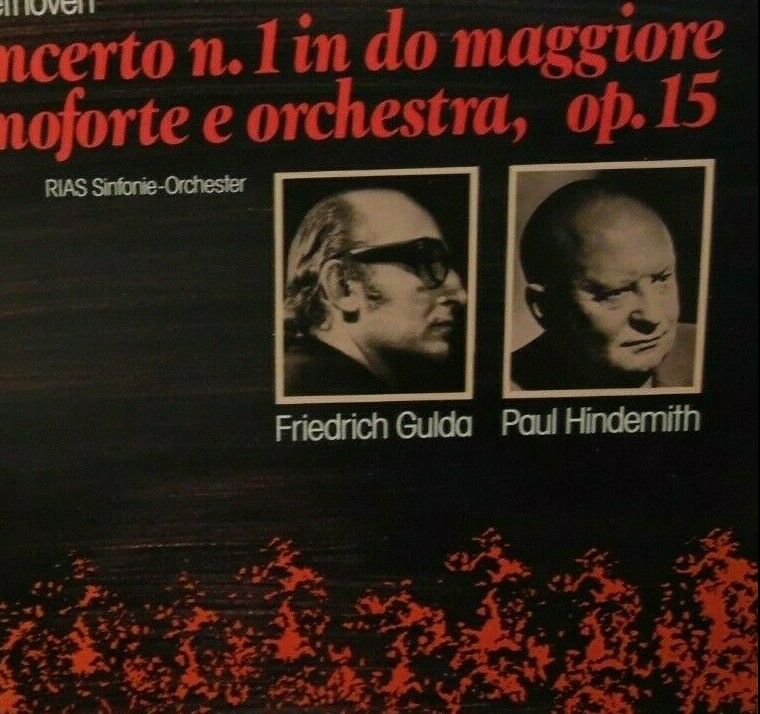 Ludwig van Beethoven Concerto n. 1 in do maggiore per pianoforte e 012520LLE