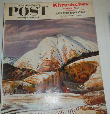 Post Magazine Kruschev A New Perry Mason February 1958 010615R2