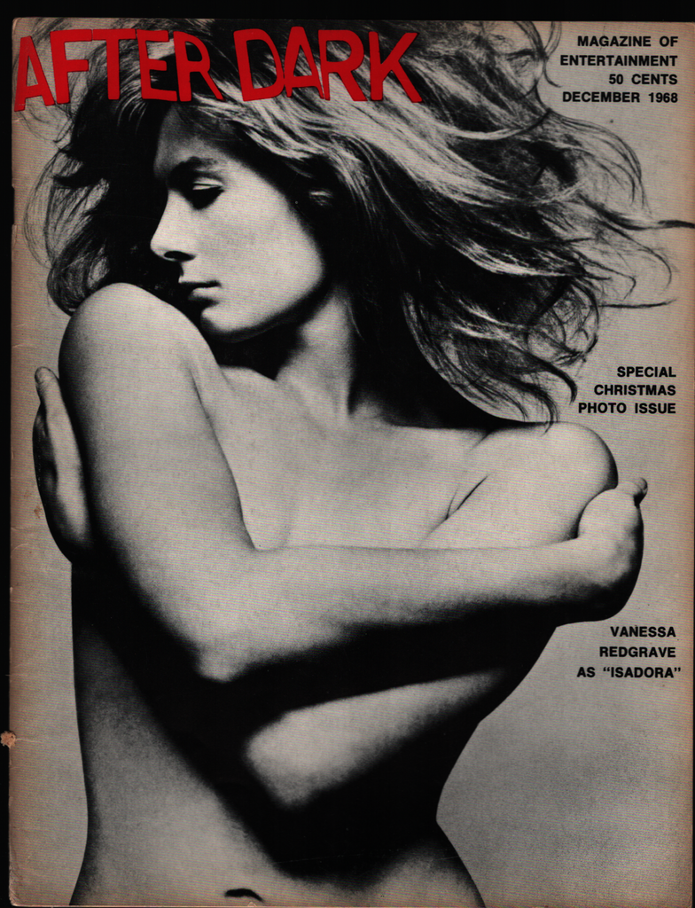 After Dark Magazine December 1968 Vanessa Regrave Isadora 020921ame2