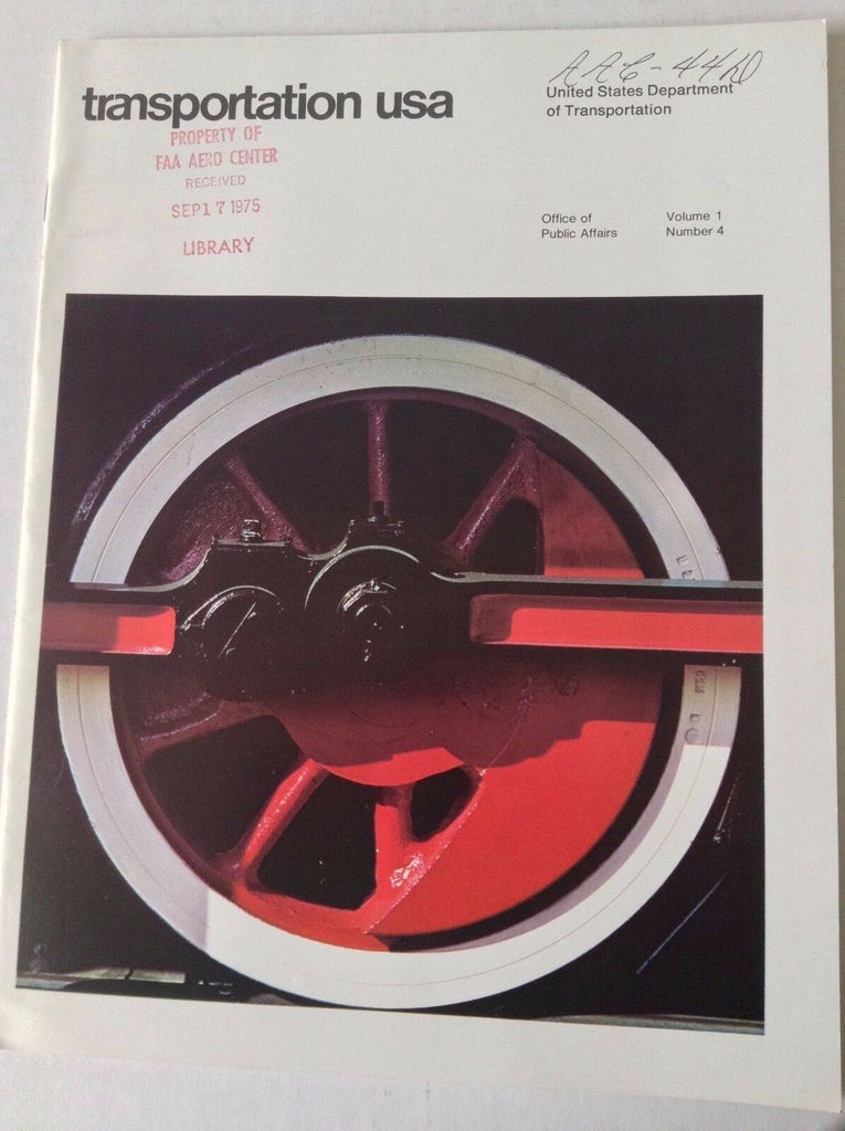 Transportation USA Magazine Dashes From DOT Vol.1 No.4 FAL 050517nonrh