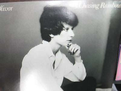 jane Olivor Chasing Rainbows 33 RPM VINYL VG+ 010616 TLJ