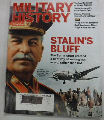 Military History Magazine Joseph Stalin's Bluff WITH ML December 2007 082115R2