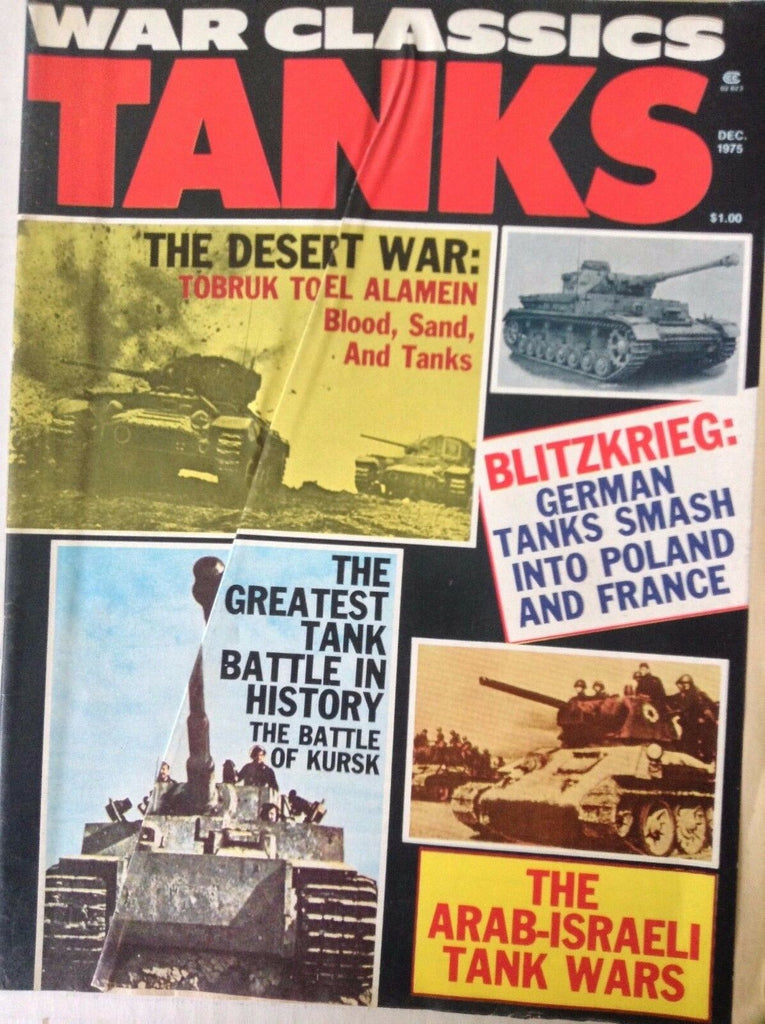 War Classics Tanks Magazine The Desert War December 1975 082417nonrh2