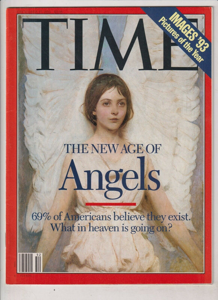 Time Magazine The New Age Of Angels December 27, 1993 040120nonrh