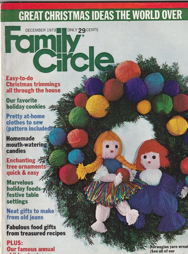 Family Circle Christmas Special December 1973 100119nonr2