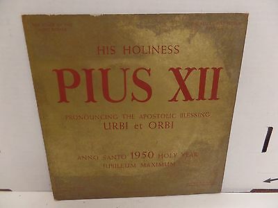 The Voice of the Holy Father The Bells of St.Peter's Basilica 6"33rpm 083016DBE