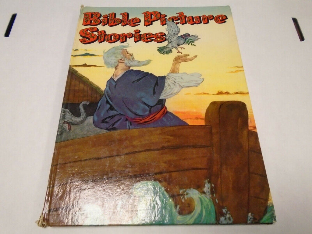 Bible Picture Stories Manchester Limited 1953 Whitman Hardcover 112619AME