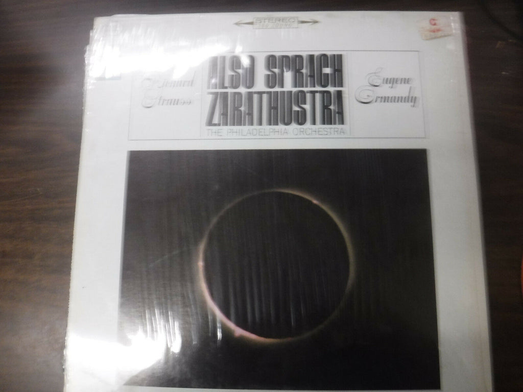 Also Sprach Zarathustra Eugene Ormandy Richard Strauss MS-6547 vinyl 012118LLE