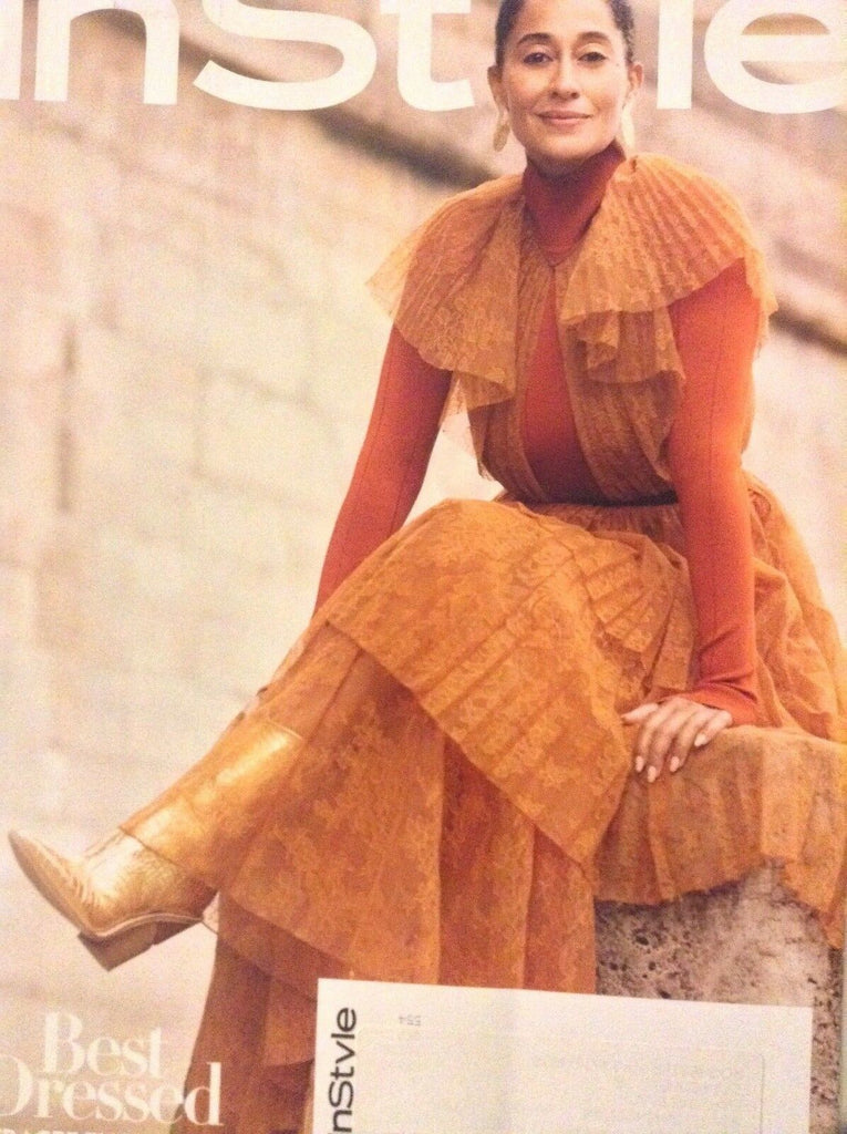 InStyle Magazine Tracee Ellis Ross November 2018 112618nonrh
