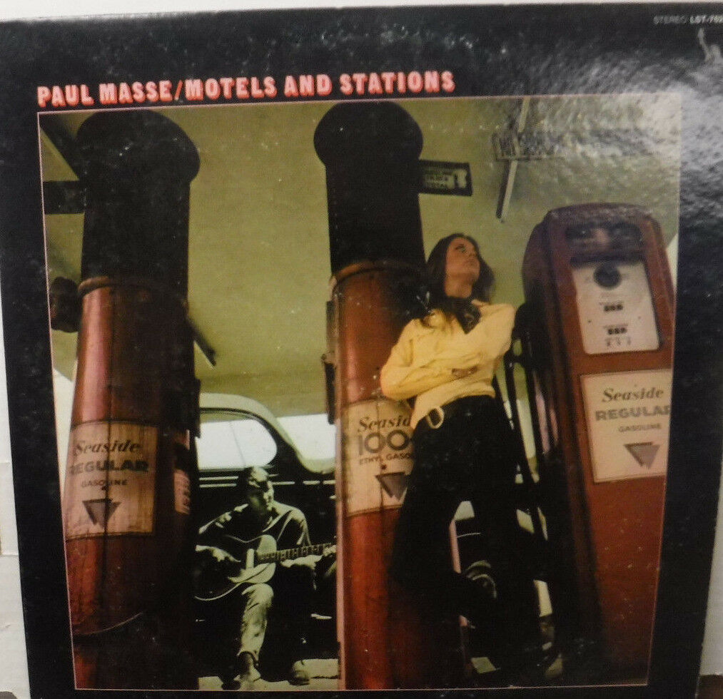 Motels & Stations Paul Masse vinyl LST-7628 012718LLE2