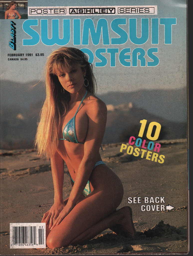 Swim Posters Ashley Series February 1991 10 Color Posters 061720AME