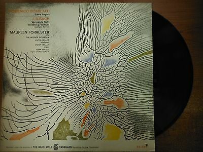 33 RPM Vinyl Sebastian Bach Cantata No 170 The Bach Guild BG683 LP 022415SM