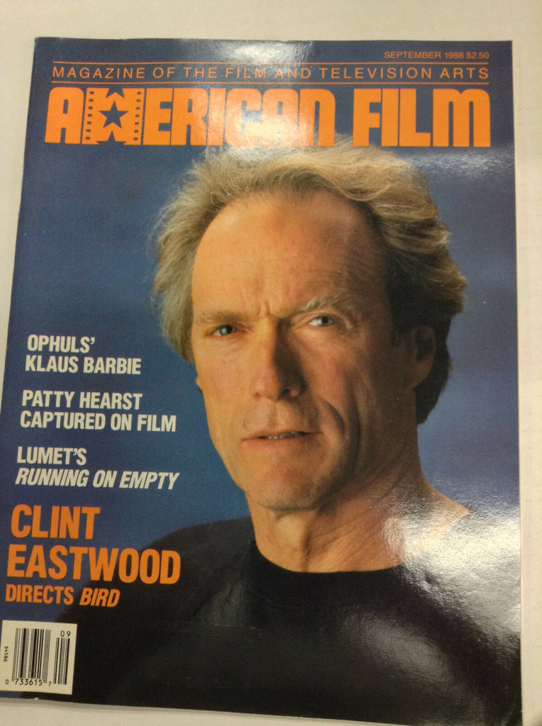 American Film Magazine Ophuls' Klaus Barbie Patty September 1988 040617nonr