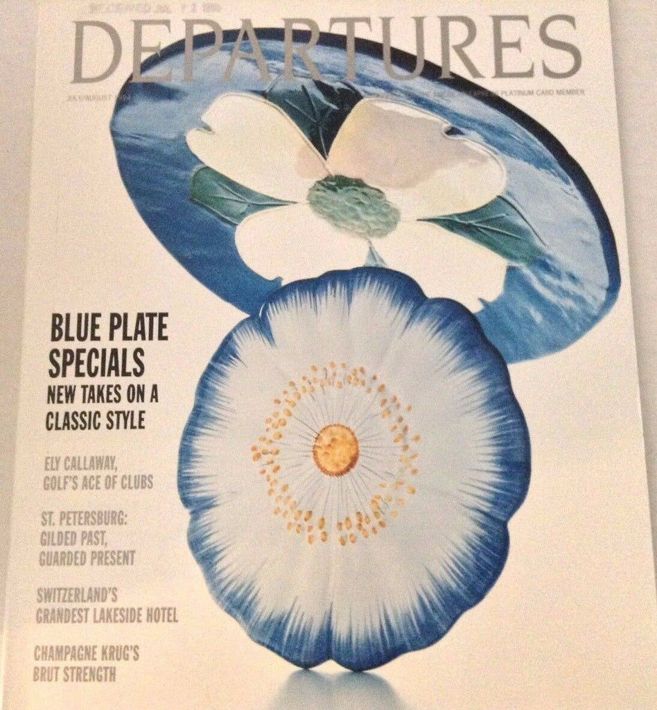 Departures Magazine Blue Plate Special July/August 1994 072717nonrh2