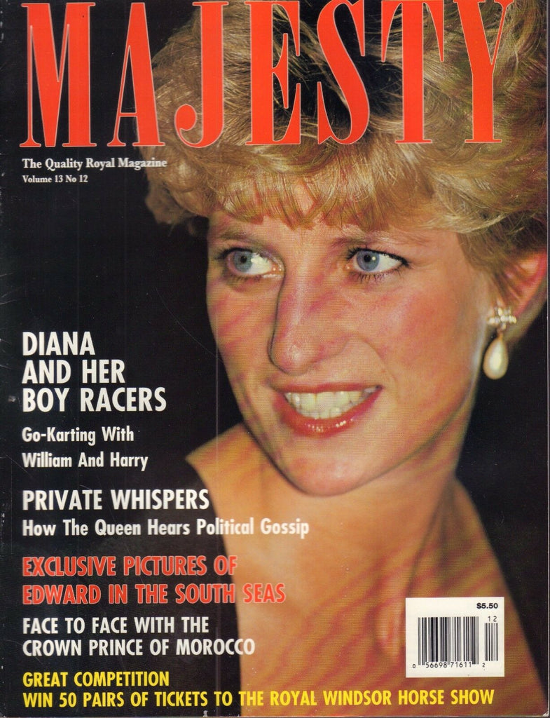 Majesty December 1982 Princess Diana 101917nonDBE