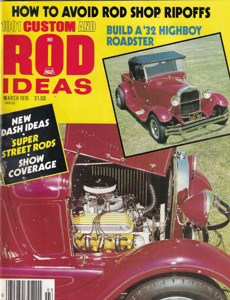 1001 Custom And Rod Ideas New Dash Ideas March 1976 102119nonr