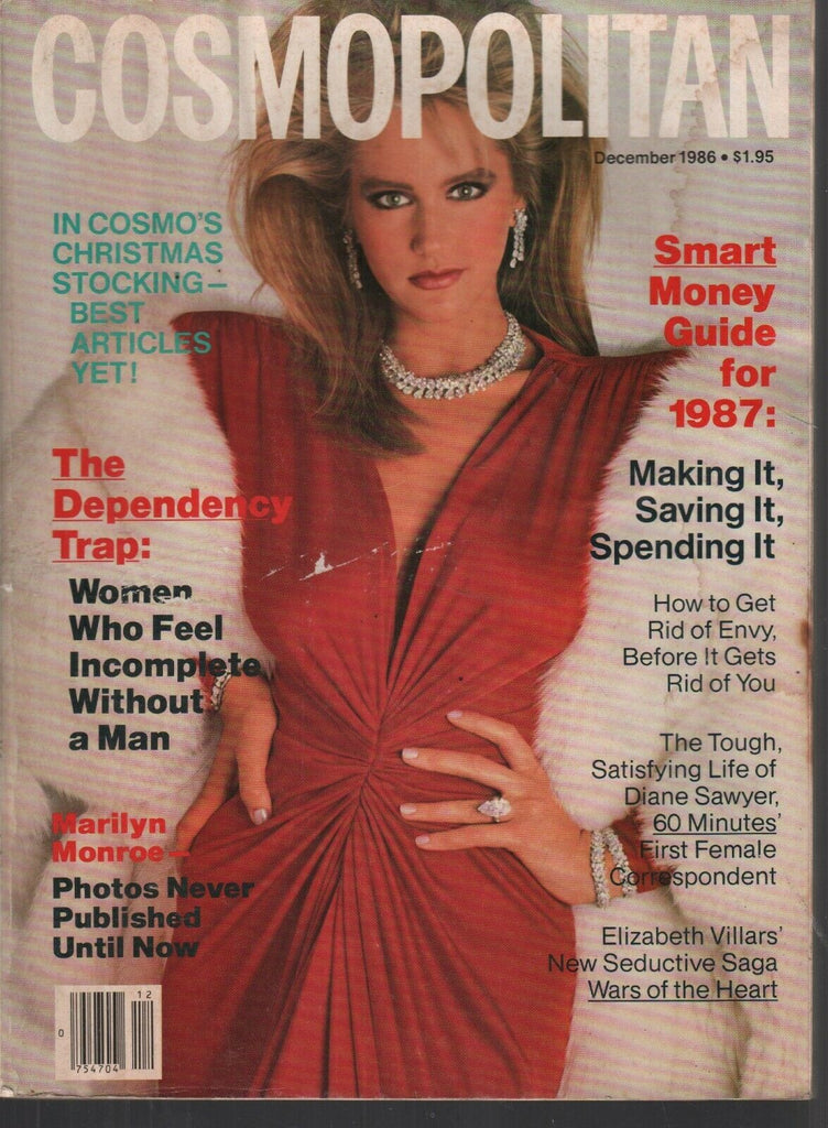 Cosmopolitan December 1986 Ashley by Francesco Scavullo 080919AME2