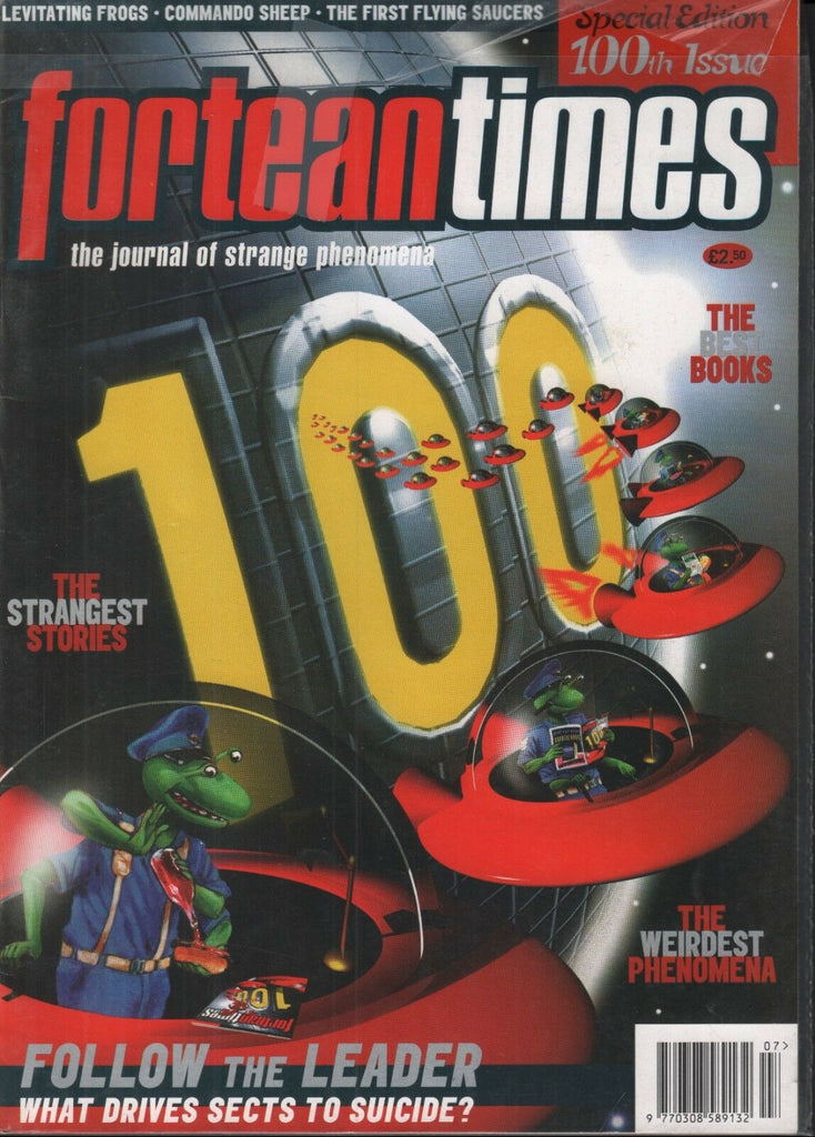 Fortean Times Magazine July 1997 100th Issue 020419AME