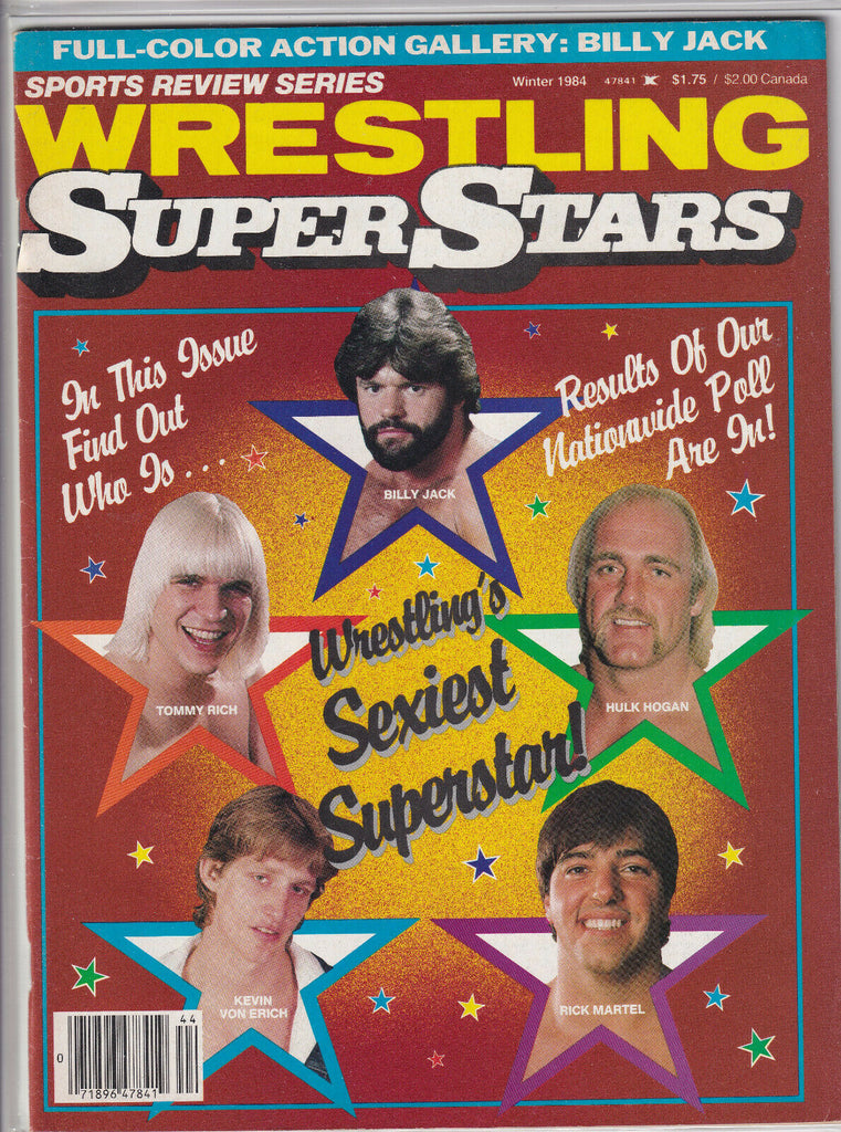 Pro Wrestling Illustrated Tommy Rich Billy Jack Winter 1984 052419nonr