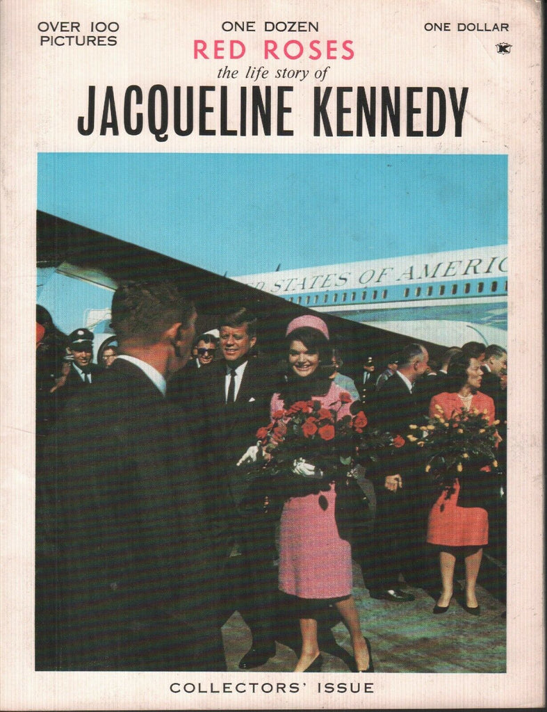 One Dozen Roses Life Story of Jacqueline Kennedy Collector's Issue 071819AME