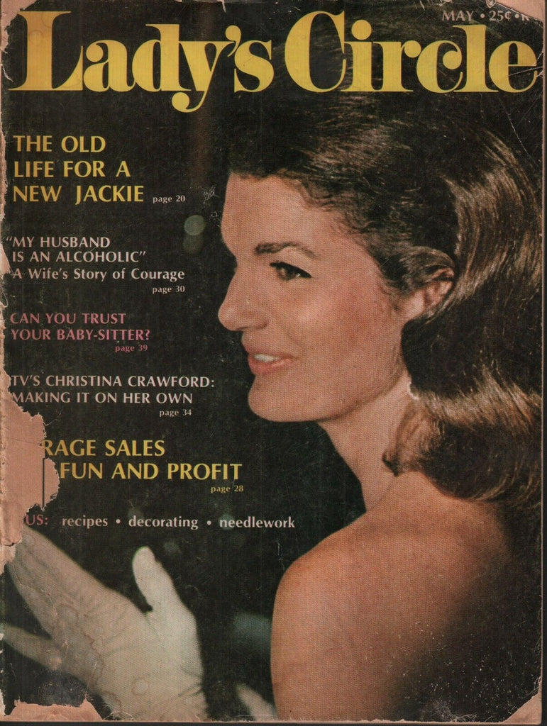 Lady's Circle May 1969 Jackie Kennedy Onassis 062519AME