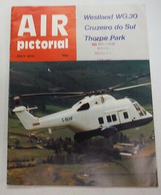 Air Pictorial Magazine Westland WG.30 July 1979 FAL 062315R