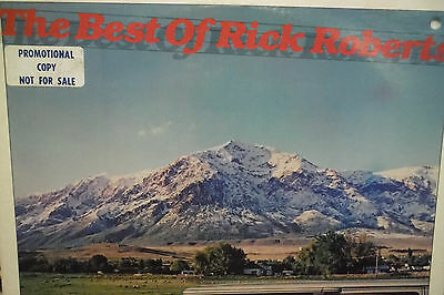 The Best of Rick Roberts (1972) PROMO 33RPM 021716 TLJ