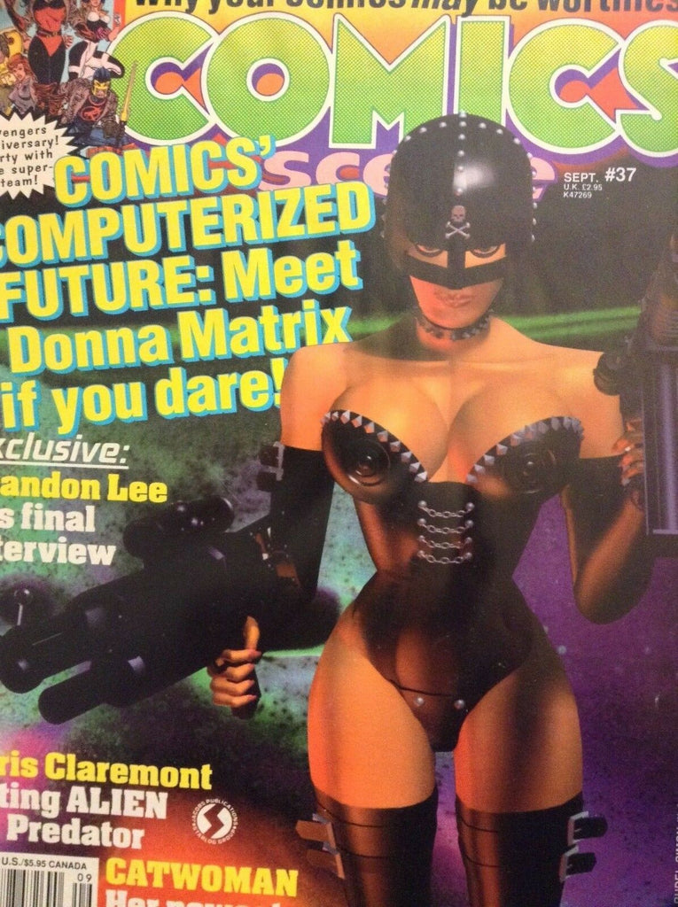 Comics Magazine Brandon Lee's Final Interview September 1993 No.37 060418nonrh