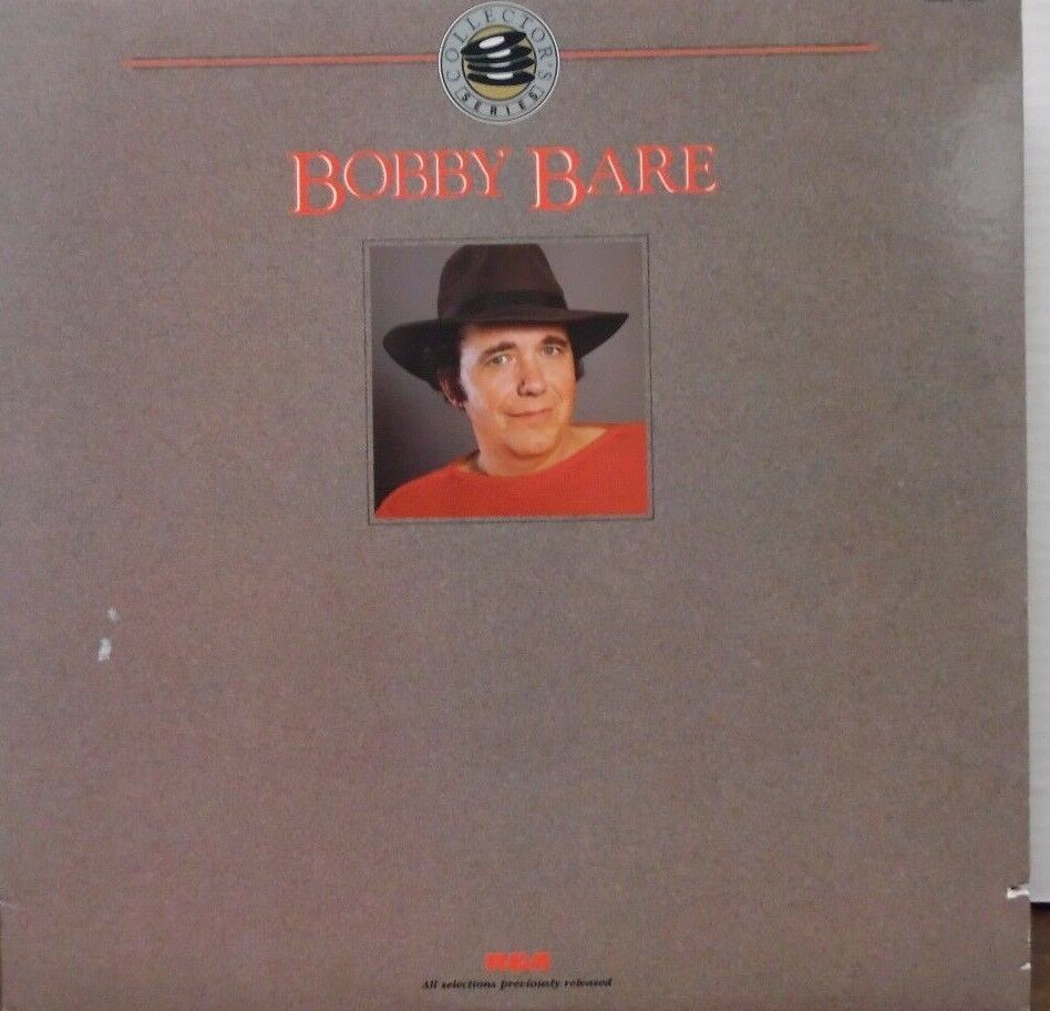 Bobby Bare Collector's Series 33RPM AHL1-5469 120316LLE