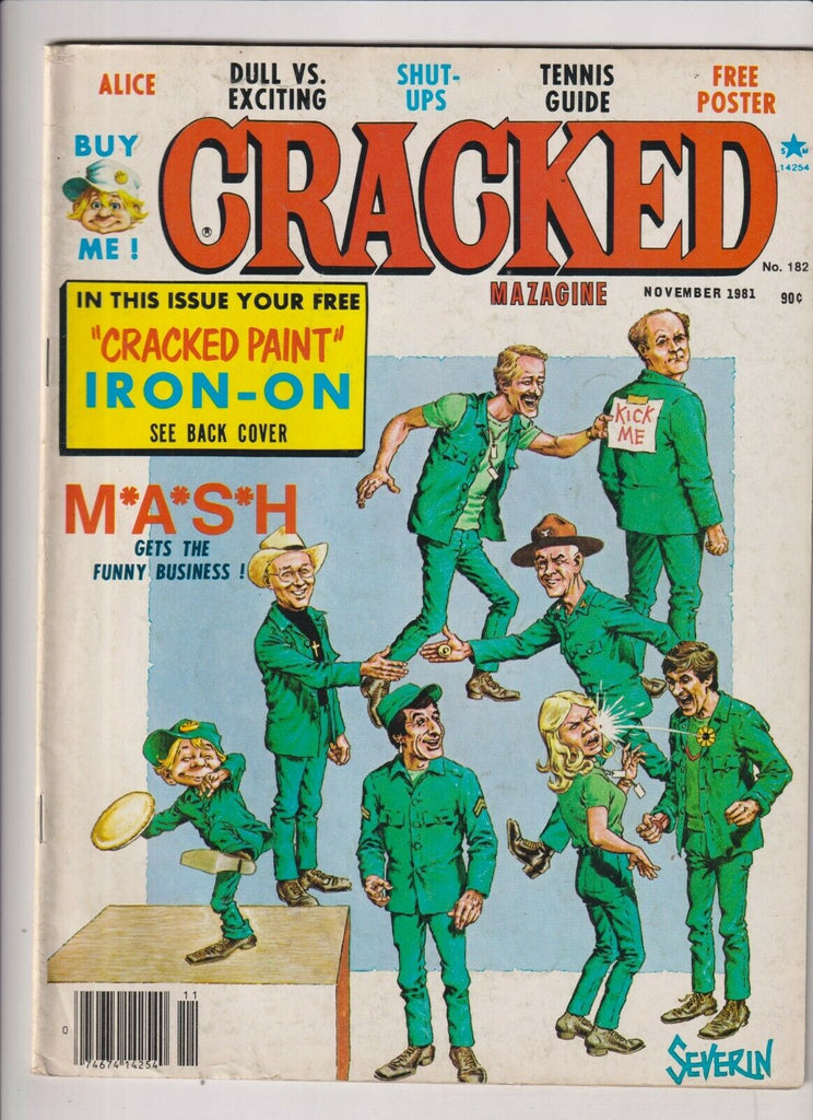 Cracked Mag MAsh Gets The Business November 1981 111519nonr