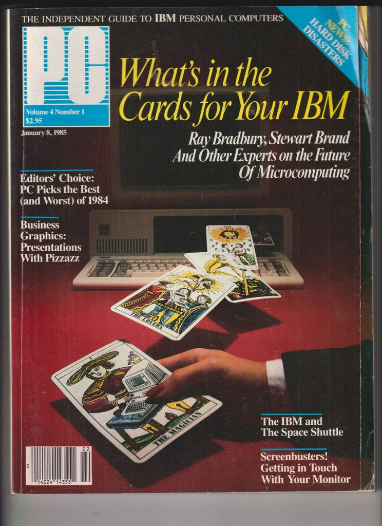 PC Magazine What's In Card For Your IBM January 8, 1985 120619nonr