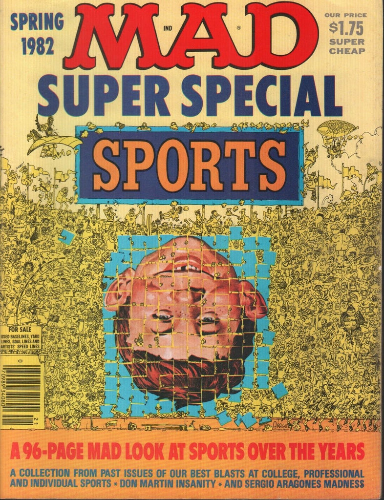 Mad Magazine Spring 1982 Super Special Sports 010919AME