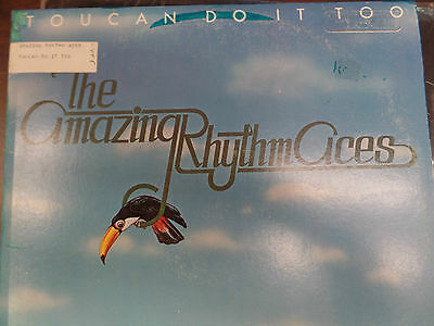 The Amazing Rhythm Aces - Toucan Do It Too PROMO 33RPM EX 120415 TLJ