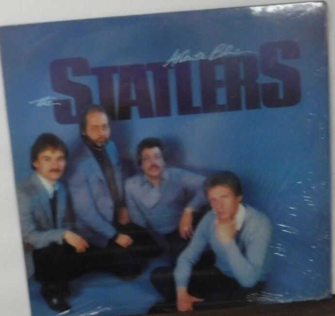 The Statler Brothers Atlana Blue vinyl 818.652.1M1 080518LLE