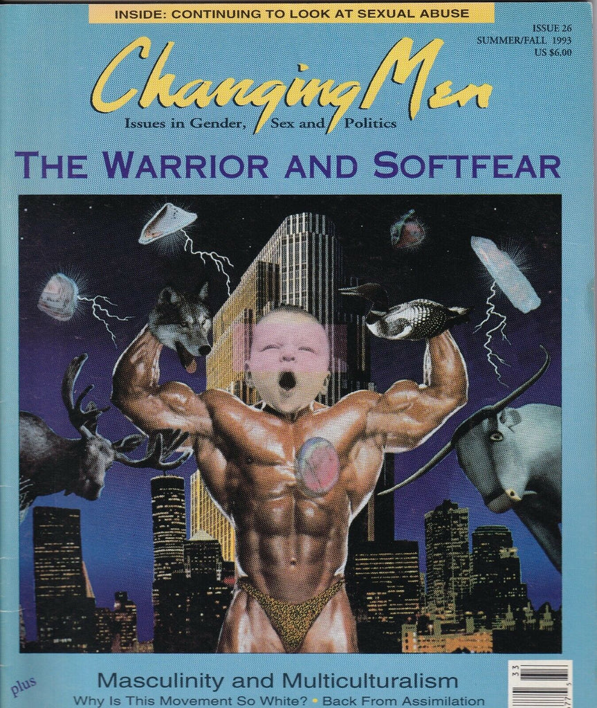Changing Man Magazine The Warrior And Softfear Summer/Fall 1993 050619nonr