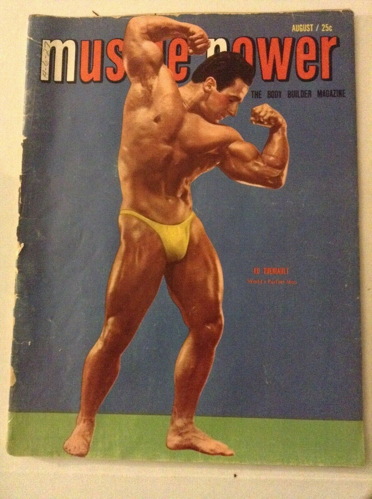 Musclepower Magazine Ed Theriault August 1950 061219nonrh