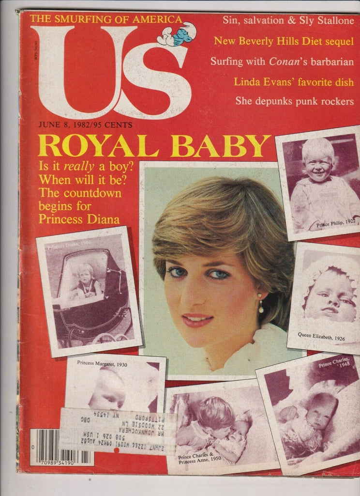 US Magazine Princess Diana New Baby June 8, 1982 111519nonr