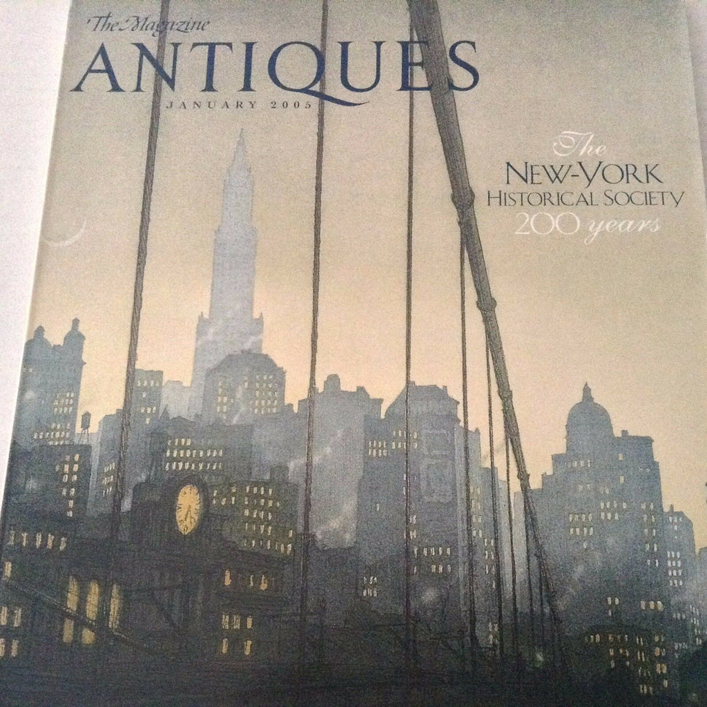 Antiques Magazine New York Historical Society January 2005 071317nonrh3