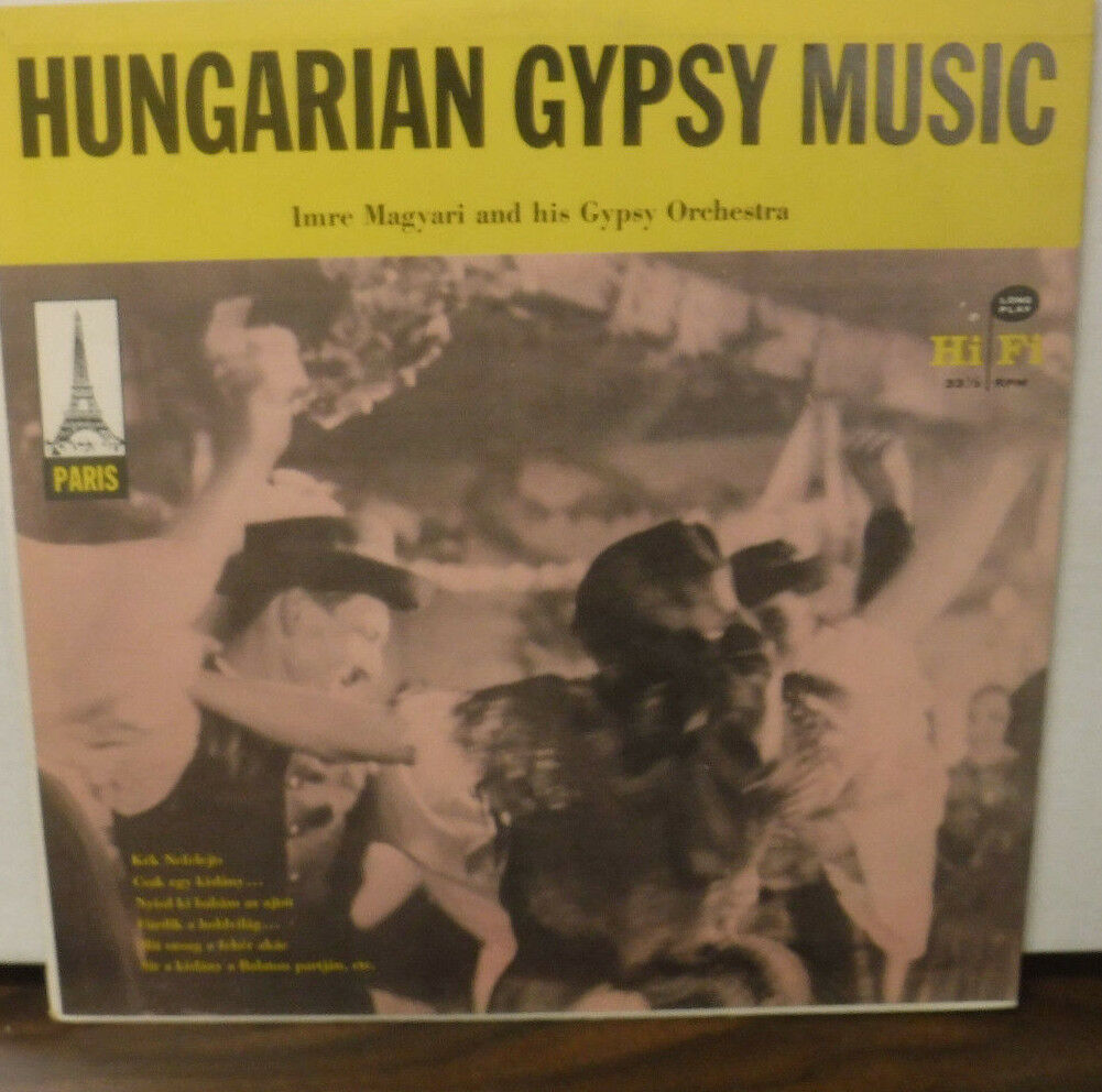 Hungarian Gypsy Music Imre Magyari & his gypsy orchestra PL-66-1282 012118LLE
