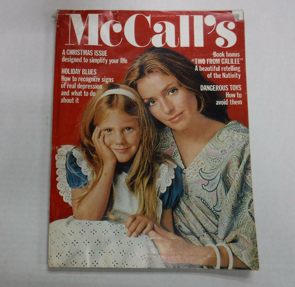 McCall's Magazine A Christmas Issue December 1972 111416R