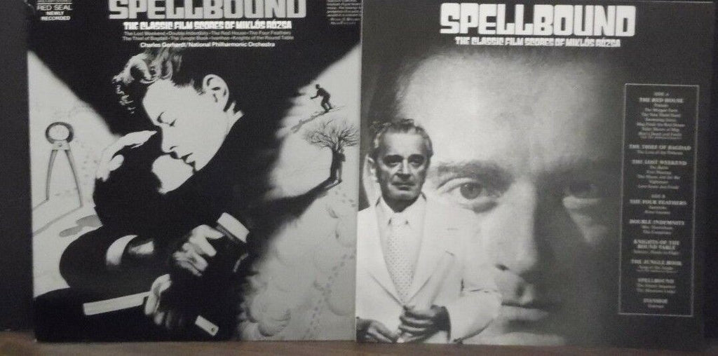 Spellbound the classic film scores of Miklos Rozsa ARL1-0911 123018LLE
