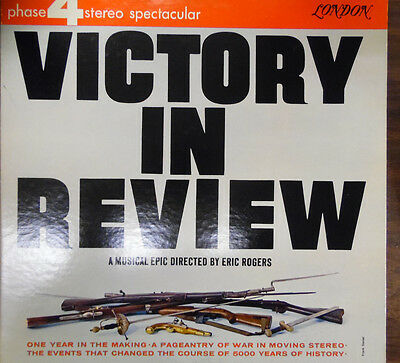 VICTORY in Review - Pageantry of War in Stereo 33RPM 061316 TLJ