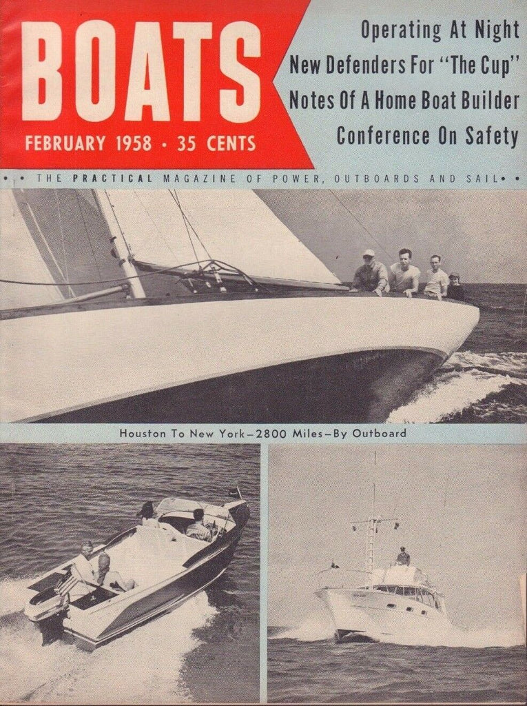 Boats February 1958 Houston To New York, Operation at Night 051017nonDBE