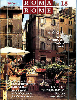Roma Rome Italian Magazine May 1990 Medieval Rome EX 080816jhe