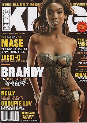 King September October 2004 MA$E, Brandy, Nelly VG 010516DBE